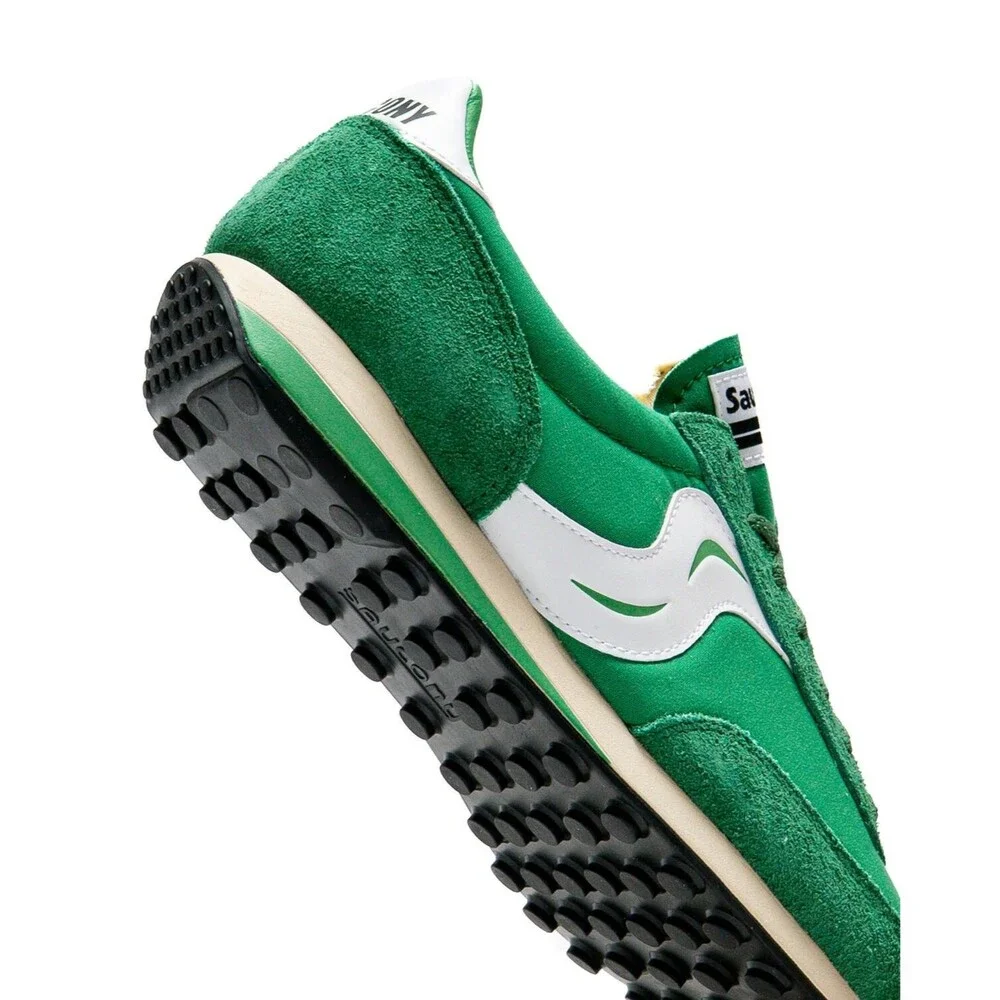 Saucony Endorphin Trainer 80 Running Shoes Green White Men’s Size 10.5